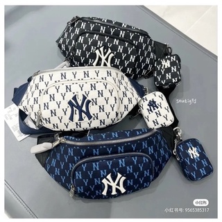 Túi bao tử MLB bản monogram