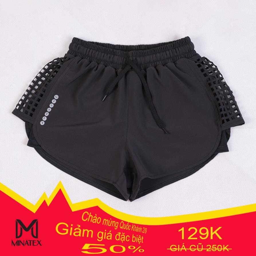 Quần short bơi, quần đùi đi biển 2 lớp cho nữ 5 màu ✔️ . | BigBuy360 - bigbuy360.vn