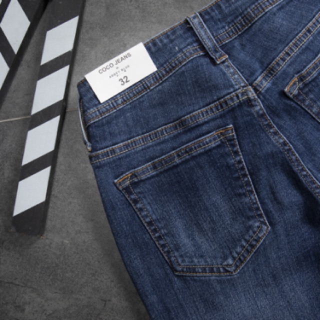 Quần jeans dáng baggy mã CC03 | BigBuy360 - bigbuy360.vn