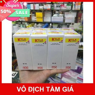Kela lotion giảm viêm lỗ chân lông 60ml hàng thái lan