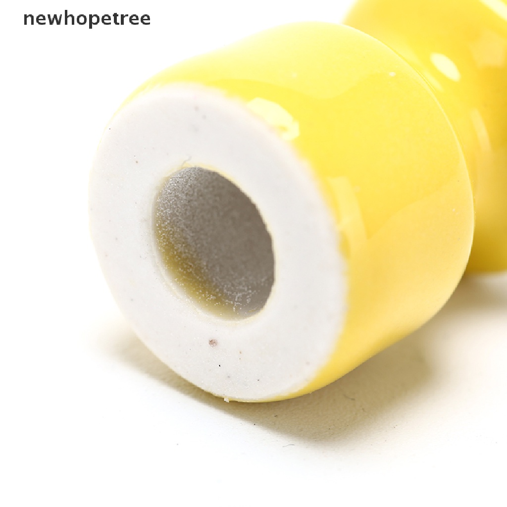 newhopetree 5Pcs/lot Porcelain Insulator for Wall Wiring Ceramic Insulators OIK