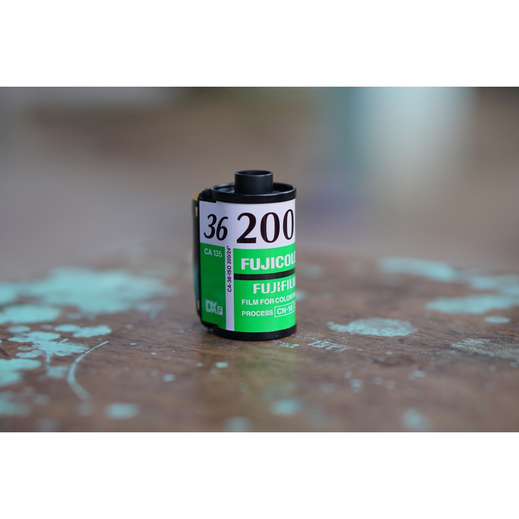Film 135 Fujifilm C200