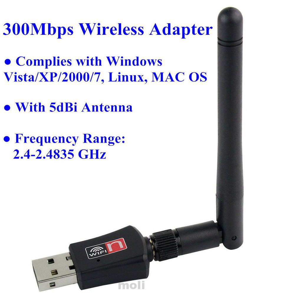 Bộ Chuyển Đổi Wifi Tốc Độ Nhanh 300 Mbps 2.4ghz | BigBuy360 - bigbuy360.vn
