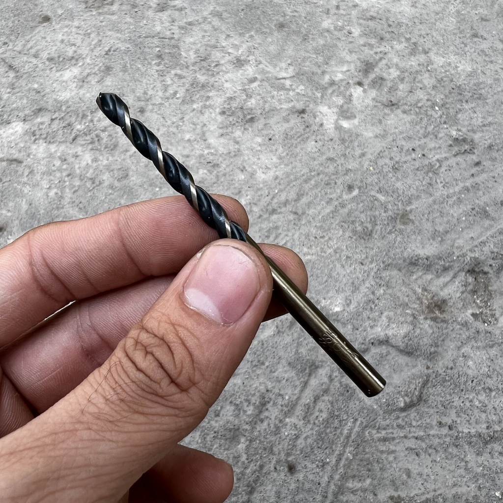 Mũi khoan Inox, Sắt Thép, INOX Loại Chuôi Tròn