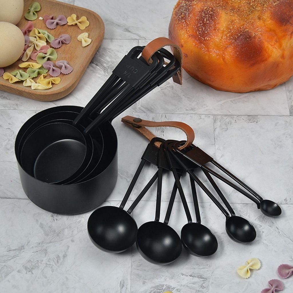 Bộ Muỗng Đo Lường Bằng Thép Không Gỉ Để Pha Cà Phê