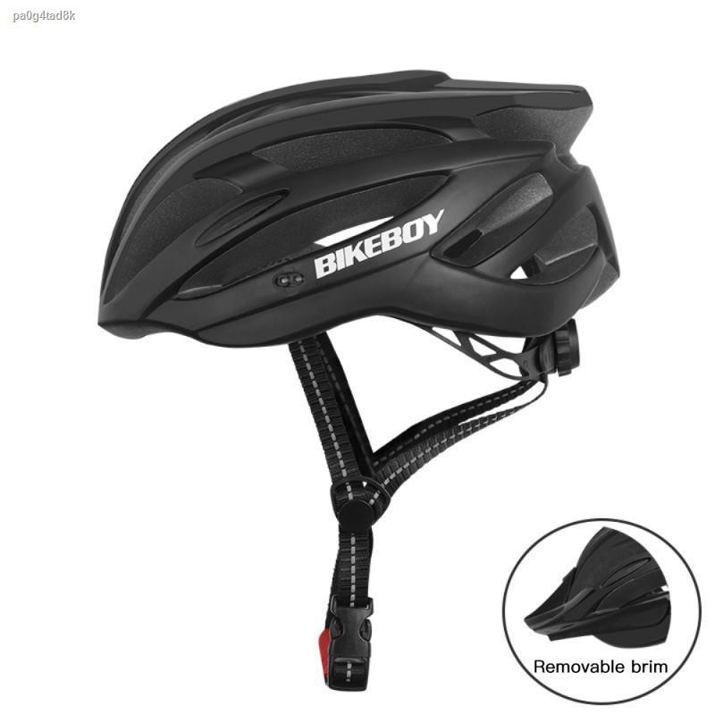 bền chặt✶☁BIKEBOY Mũ bảo hiểm đi xe đạp Unisex Mũ bảo hiểm cho xe đạp Siêu nhẹ được đúc liền khối MTB Xe đạp leo núi Mũ