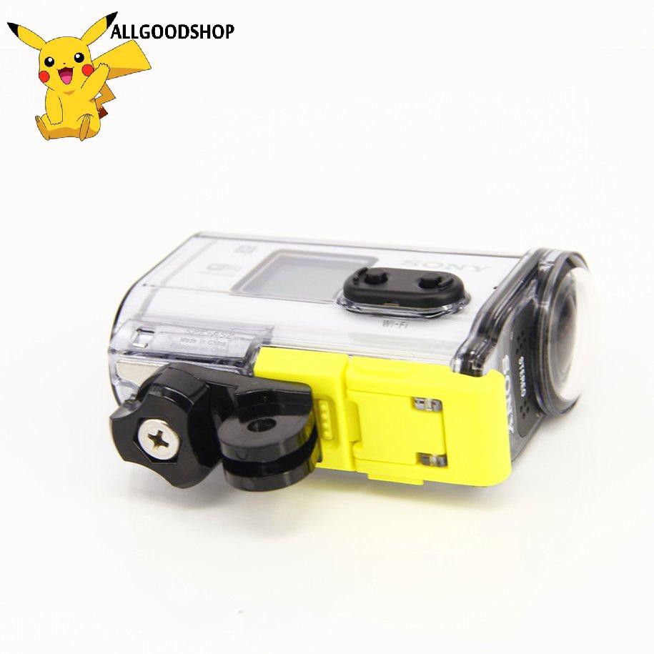 111all} Screw Tripod Mount Adapter Sport Camera for Gopro for Sony Action Cam