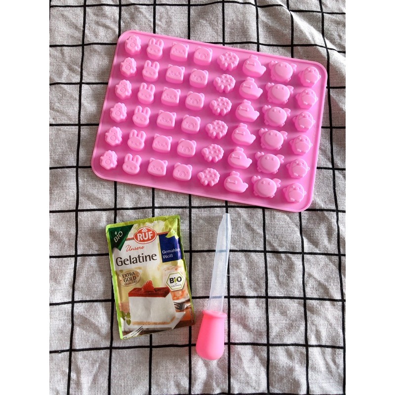 Combo làm kẹo chip cho bé