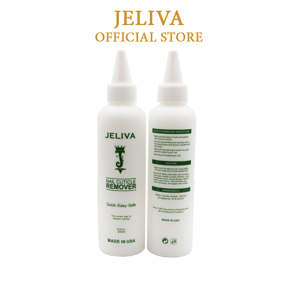 Kem làm mềm da mĩ Jeliva