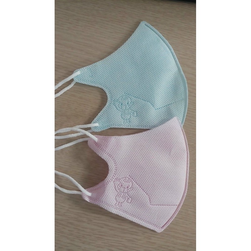 Khẩu trang Lily cho bé 10 cái/ hộp xanh và hồng | BigBuy360 - bigbuy360.vn