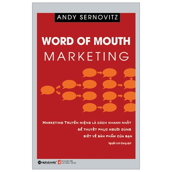 Sách - Word Of Mouth Marketing - Marketing Truyền Miệng (Tái Bản 2018)