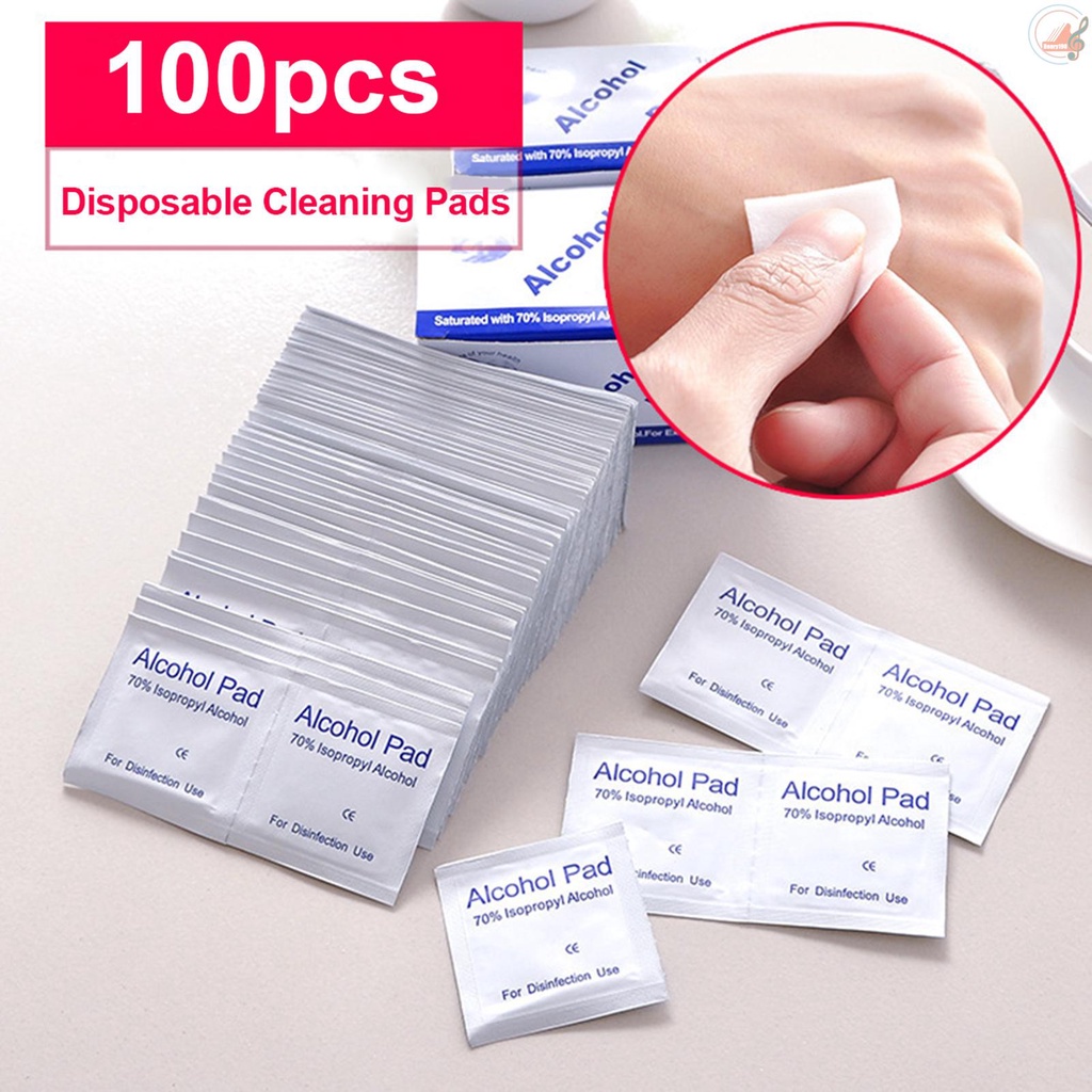 ✍H H✔Set 100 miếng bông lau kính/mắt kính/điện thoại sử dụng một lần | BigBuy360 - bigbuy360.vn