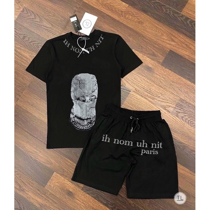 RẺ VÔ ĐỊCH - Đồ bộ thể thao nam chất thun 4c cao cấp mặt xám BH11 bộ nam hè phong cách unisex trẻ trung năng động