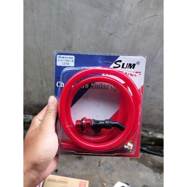 Ống thông hơi máy Ex150