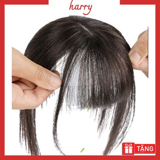 Tóc giả nữ tóc mái 3d che hói