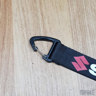 Móc khóa vải xe máy