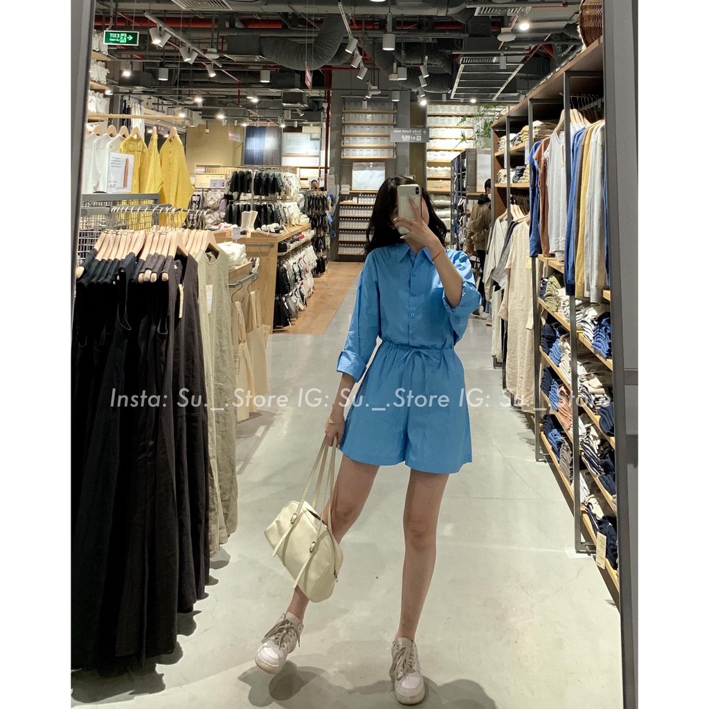 Jump thô dài tay dây rút eo J28 SUSTORE