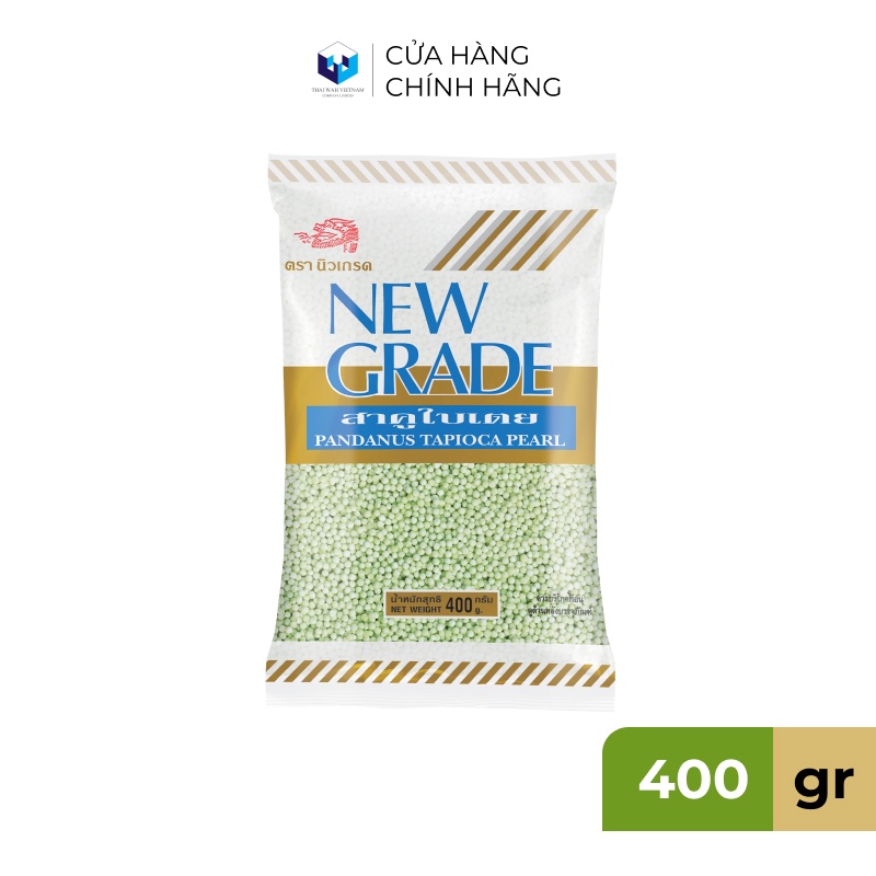 Bột Báng New Grade (màu xanh lá dứa) 400 g