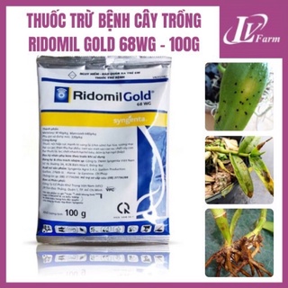 Thuốc trừ nấm bệnh cho cây trồng ridomil gold 68wp