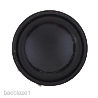 [Baoblaze1] Loa âm thanh 3W 32mm 4ohm Loa siêu trầm Bass Phụ kiện thay thế âm thanh vuông, màu đen