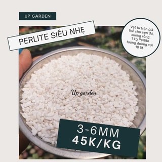 1Kg ĐÁ PERLITE (TRỘN GIÁ THỂ TRỒNG CÂY)