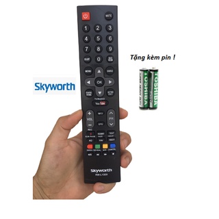 Mua Điều khiển tivi skyworth smart  Hàng tốt loại 1  Tặng pin !