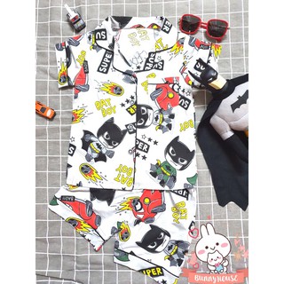 Bộ ngủ cho bé trai từ 1-5y