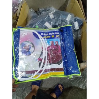 áo mưa phản quang