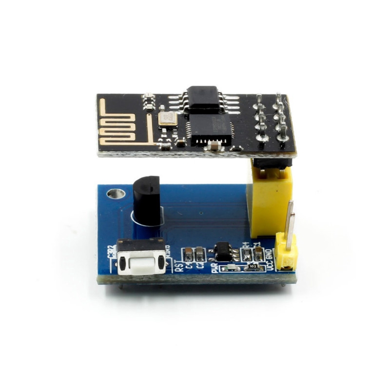 Mô đun cảm biến nhiệt độ ESP-01/ESP-01S ESP8266 DS18B20 cho Arduino UNO R3 IOT Wifi không dây