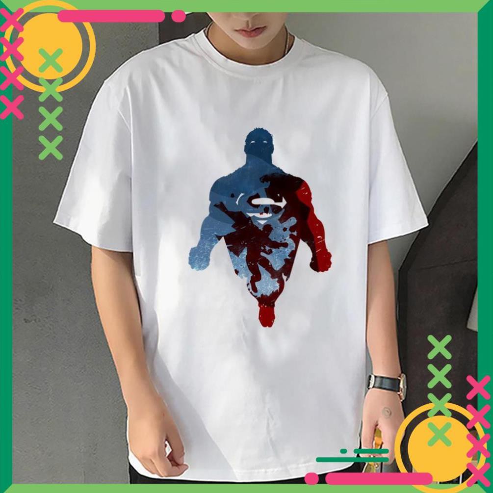 Art-405 ... Áo Phông Unisex Nam Nữ Chất Cotton Dáng Freesize Rông Rãi Thời Trang Giá Rẻ Cực Đẹp - Superman HKtam