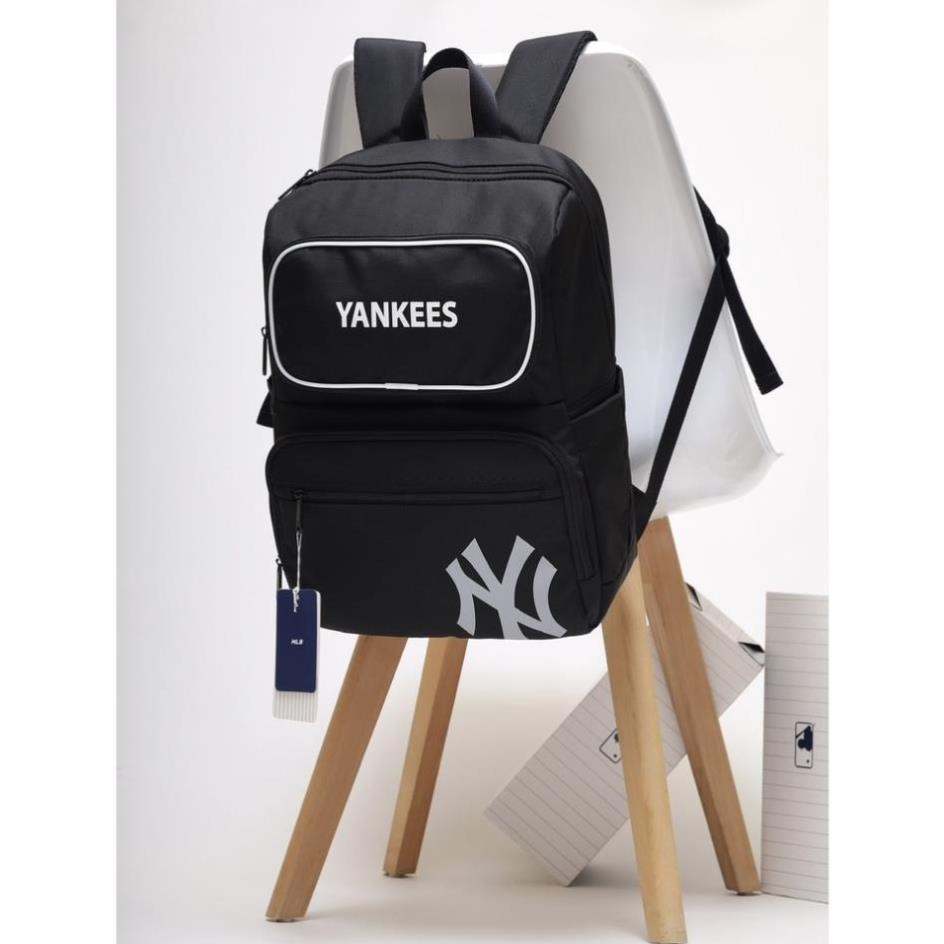 Balo MLB YANKEE cao cấp, chất dù chống nước, kích thước lớn nhiều ngăn tiện dụng, thuận tiện đi học và du lịch