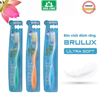 ✔️chính hãng✔️ bàn chải đánh răng brulux ultra soft siêu mềm