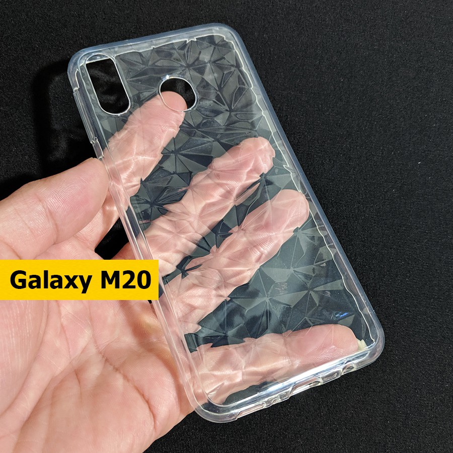 Ốp lưng vân kim cương Galaxy M20