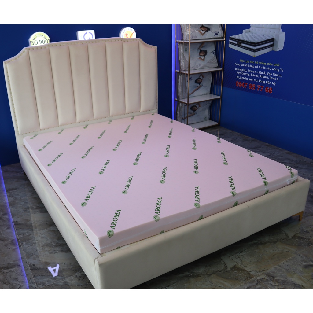 Nệm Foam Aroma Classic êm ái, đàn hồi tốt, bảo hành chính hãng 10 năm