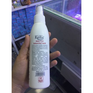 (CHÍNH HÃNG) Xịt Dưỡng Tóc Kella Dành Cho Tóc Xoăn 200ml