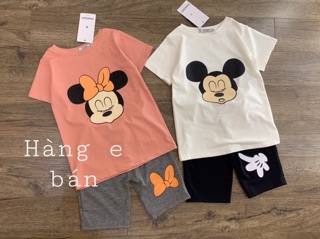 BÁN SỈ BỘ ĐÔI MICKEY CHO MẸ VÀ BÉ