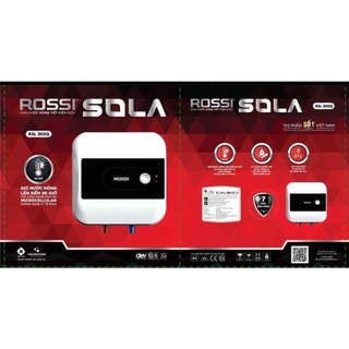 Bình nóng lạnh Rossi 20L