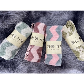 Khăn lau mặt lông cừu hàn quốc 35x75cm siêu mềm