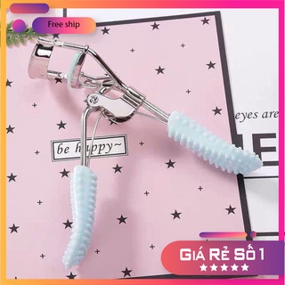 [Sỉ Lẻ] Bấm Mi Eyelash Curler Cán Gai