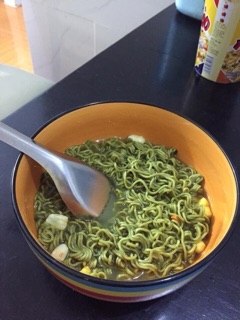 BÚN RAU CHÙM NGÂY