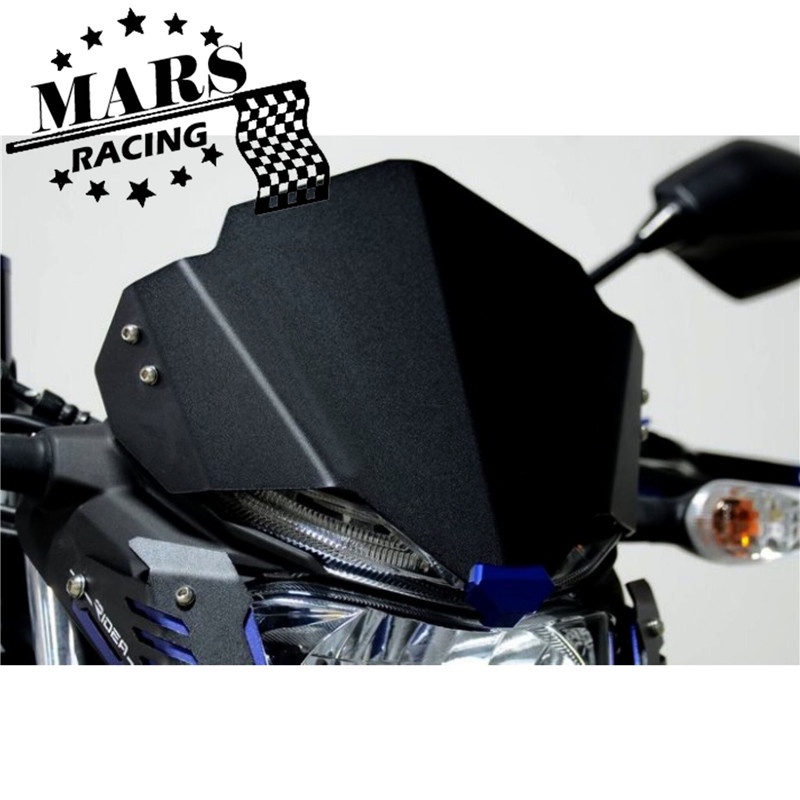 Phụ kiện xe máy Kính chắn gió Bộ nhôm chắn gió cho YAMAHA MT-03 MT-25 FZ03 2015 2016 2017 2018 MT25 MT03 FZ03 yamaha mt03 mt25 fz03 15-18