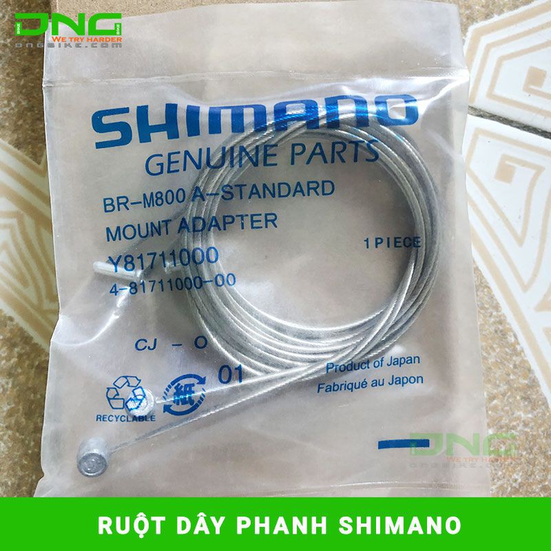 Ruột Dây Phanh Xe Đạp Shimano