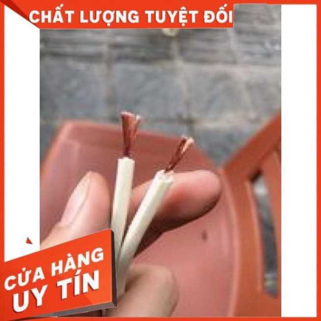 [RẺ VÔ ĐỊCH] DÂY LOA MỸ XỊN LÕI ĐỒNG MỀM MỊN CÓ CHỐNG NHIỄU