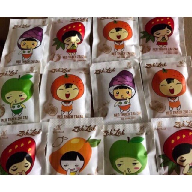 Thạch zai zai ( 1kg )