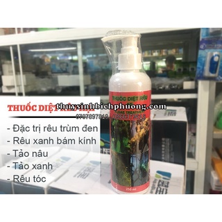 THUỐC DIỆT RÊU HẠI CHO HỒ THỦY SINH AT VIỆT NAM