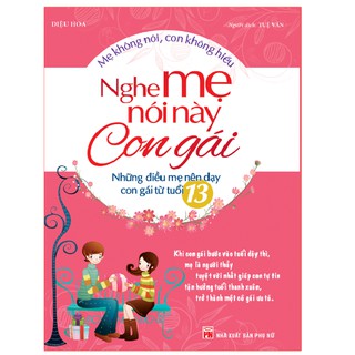 Sách - Nghe mẹ nói này con gái