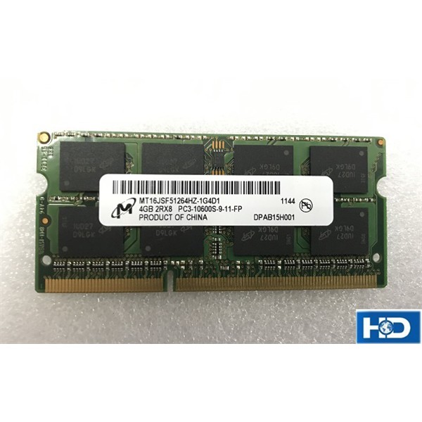 Ram laptop DDR3 8GB bus 1600 MHz BẢO HÀNH 36 THÁNG