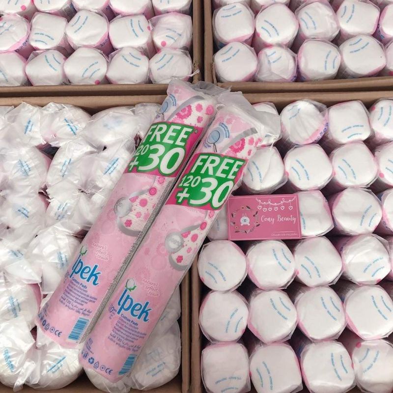 Bông Tẩy Trang Ipek Klasik Cotton Pads