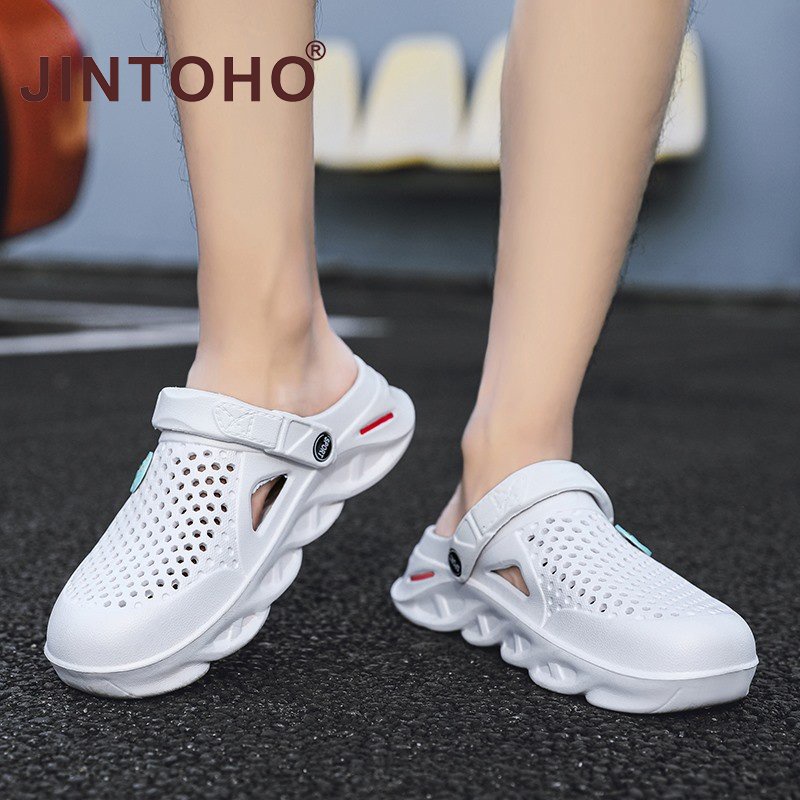 Dép Sandal Thể Thao Thiết Kế Lỗ Thoáng Khí Size 40-45 Thời Trang Trẻ Trung
