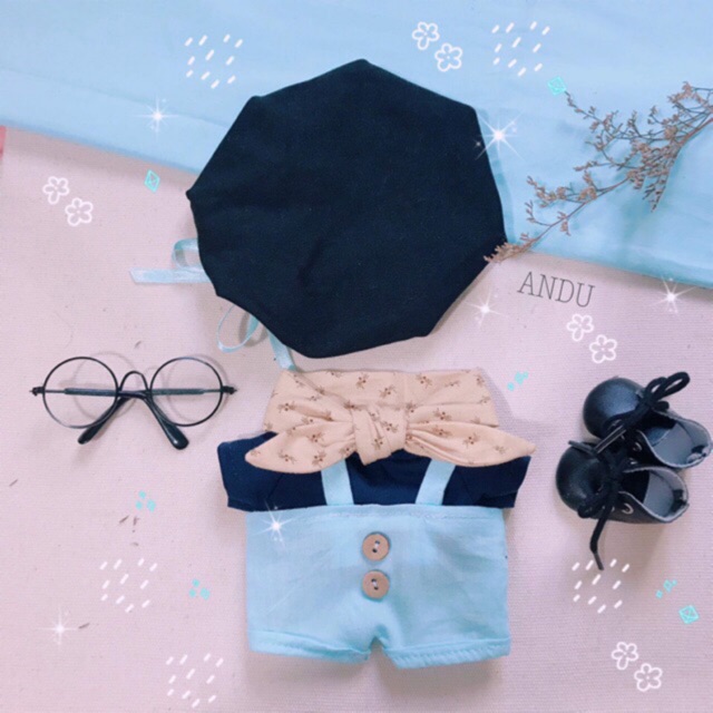 Outfit cho doll 10cm-15cm-20cm-indentity V
